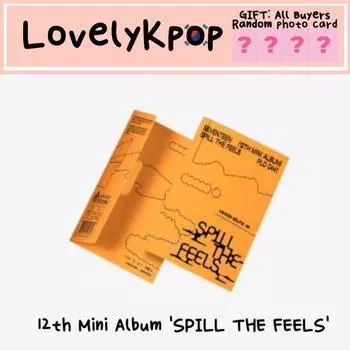 SEVENTEEN 12th Mini Album SPILL THE FEELS Weverse Albums ver.