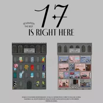 SEVENTEEN - [17 IS RIGHT HERE] SEVENTEEN Лучший альбом с участником K4 L Холдером Here