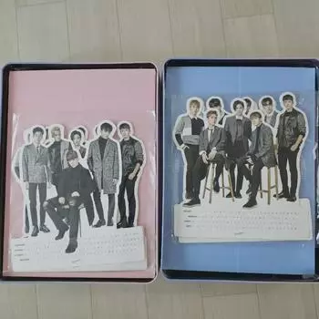 Seventeen 2017 Season s Greetings A And B Version Batch