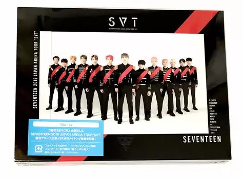 SEVENTEEN 2018 JAPAN ARENA TOUR ограниченный SVT (Издание Loppi/HMV) (Blu-ray диск)