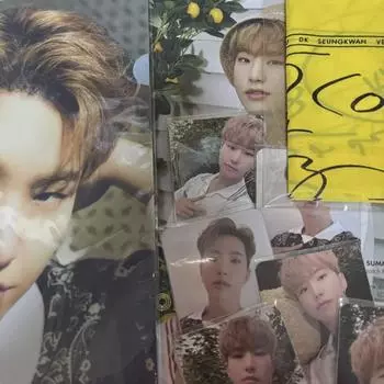 Seventeen 2021 D-icon Hoshi Full Set