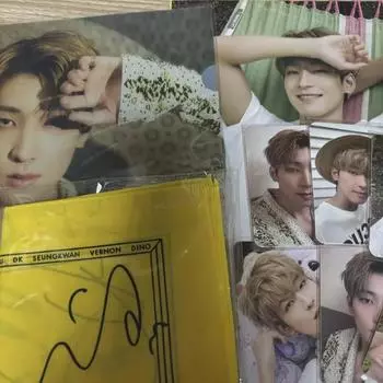 Seventeen 2021 D-icon Wonwoo Full Set