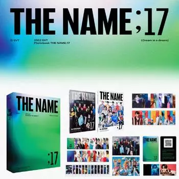 SEVENTEEN 2022 SVT Фотокнига НАЗВАНИЕ;17