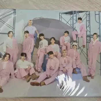 Seventeen 2023 Carat Land Message Photo