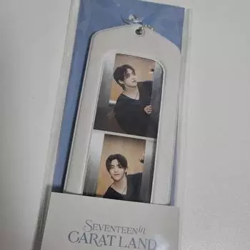 Seventeen 2024 Caratland Double Cut держатель для фотографий нераспечатанный предмет