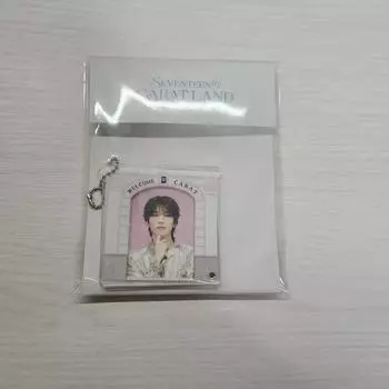 Seventeen 2024 Caratland Md Wonwoo Keyring Sell