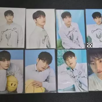 Seventeen 2024 Home Коллекционная карточка Фотокарточка Главная Двалл Мингю