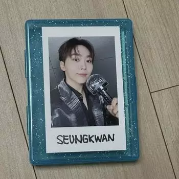 Seventeen 2024 Right Here Japan Tour Instant Photocard Seungkwan