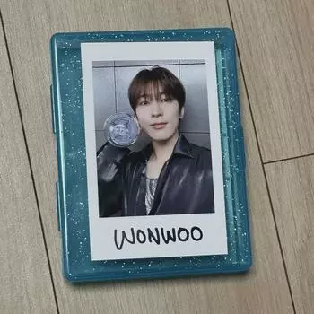 Seventeen 2024 Right Here Japan Tour Instant Photocard Woo
