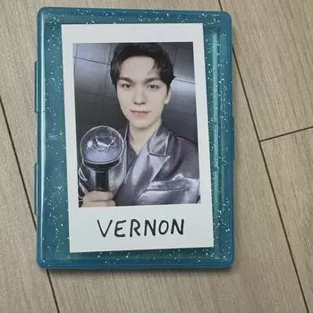 Seventeen 2024 Right Here Japan Tour Instant Photocard Vernon