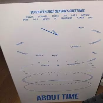 Seventeen 2024 Season Greetings