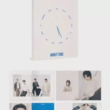 Seventeen 2024 Season Greetings About Time Photobook