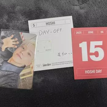 Seventeen 2025 Season s Greetings Photo Card