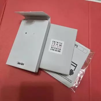 Seventeen 2025 Сезон Приветствие Sig/ Foca Наклейка Календарь День Рождения