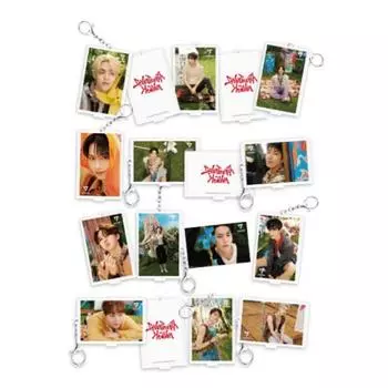 SEVENTEEN 3D Lenticular Acrylic Keyring Stand SEVENTEENTH HEAVEN PM 2 14 Ver