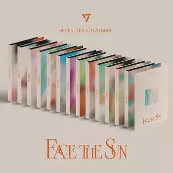 SEVENTEEN 4TH АЛЬБОМ CARAT Face Sun ver. (Корейская версия)