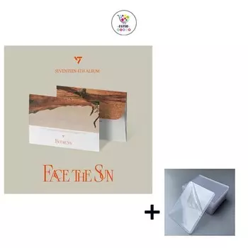 SEVENTEEN 4TH ALBUM Face the Sun Weverse Albums ver. Random