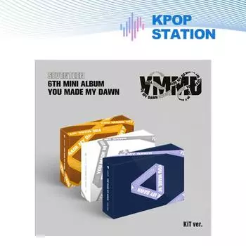 SEVENTEEN - 6-й мини-альбом [YOU MADE MY DAWN] KiT ver.