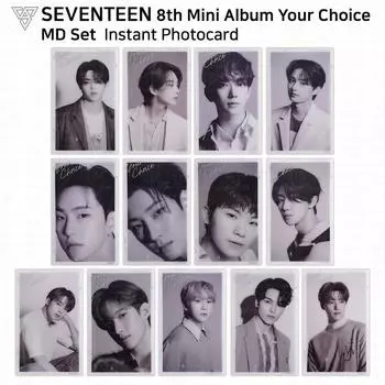 SEVENTEEN 8-й мини-альбом Your Choice MD Instant Photocard KPOP K-POP Joshua