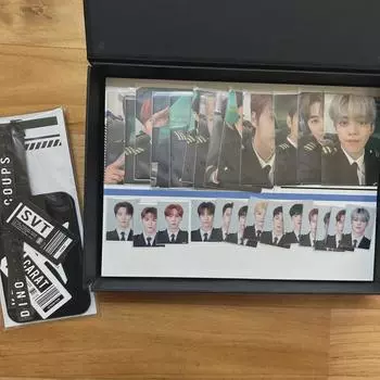 Seventeen Airline Teen Membership Kit Full Night