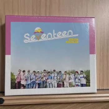 Seventeen Ajunice Album Love Letter Repackage Sealed