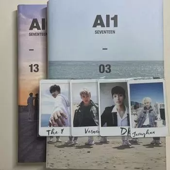 Seventeen Al1 03,13 Diet, Vernon, Do Kyum, Jeung Foca