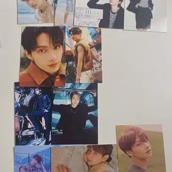 Seventeen Альбом-открытка Jun Jun Hui Kit