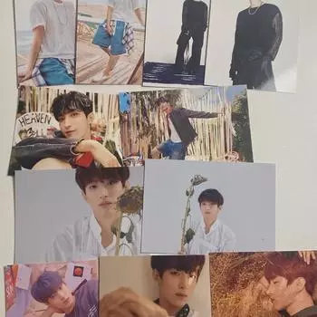 Seventeen Альбомная открытка Dk Kit