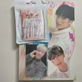 Seventeen Album Pegersun Carat Ban Hoshi, Minkyu Poka