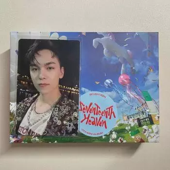 Seventeen Album Seventeen Heaven Kit Vernon