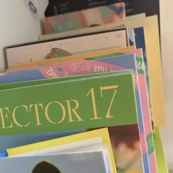 Seventeen Albums+карат Ban Pocardle