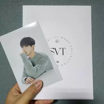 Seventeen Artist Made Do-kyum фотокнига нераспечатанная + открытка