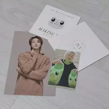 Seventeen Artist Maid Myeho Diet Defale Slipper Poca Making Log