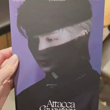 Seventeen Ataka Carat Ban Woozi Ranpo Included