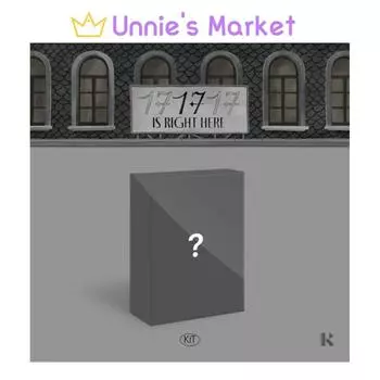 SEVENTEEN BEST ALBUM 17 IS RIGHT HERE Kit Ver. Альбом Kit ver.