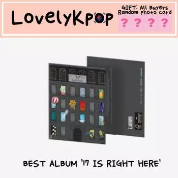 SEVENTEEN BEST ALBUM 17 IS RIGHT HERE — Weverse Albums ver.