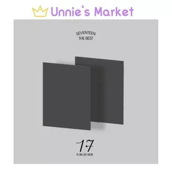 SEVENTEEN BEST ALBUM 17 НАХОДИТСЯ ПРЯМО ЗДЕСЬ Weverse Albums ver. Weverse Albums ver.