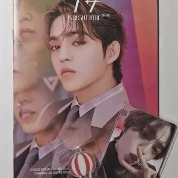 Seventeen Best Album Deluxe Version Escoops Photocard Batch