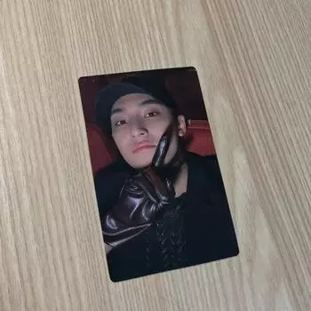 Seventeen Best Album Maestro Minkyu Powerstation Luxe Unreleased Photocard Goodphor Pre-order Benefit Photo Card