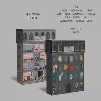 Seventeen Best Album Poca Set Poka Group