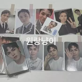 Seventeen Best Album Версия Вернона Дира Carat Ban Weaver s Special