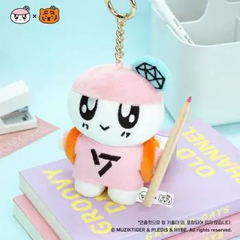 SEVENTEEN BONGBONGEE x MUZIKTIGER Doll Lil Keyring Goods