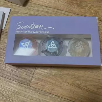 Seventeen Брелок для ключей Carat Lightstick Mini Carat Key Ring Lightstick Custom