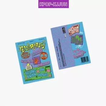 SEVENTEEN BSS 2-й сингл «TELEPARTY» Weverse Albums ver. 1ea