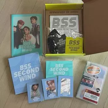 Seventeen Bu Seok-shun Bss Have To Fight Special Version, Kit Album Photocard