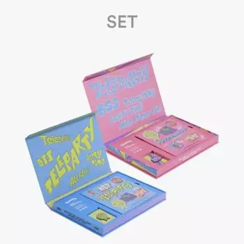 Seventeen Bu Seok-soon 2nd Single Album Teleparty с американским изданием