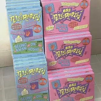 Seventeen Bu Seok-soon Teleparty Jeans Sealed Album Set