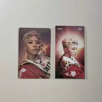 Seventeen Bu Seok-sun Hoshi Music Korea Korea 1st Lucky Draw Photocard