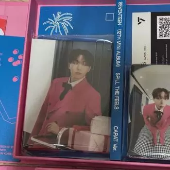 Seventeen Carat Ban Album Foca