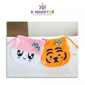 SEVENTEEN - Чехол для лица BONGBONGEE X MUZIK TIGER